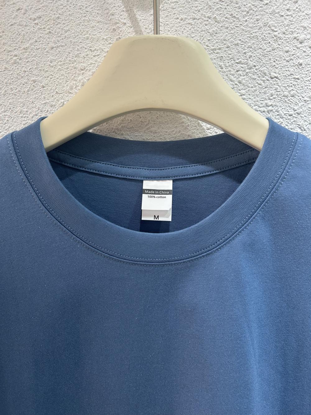 Cotton Loose Crew Neck Short Sleeve view 38