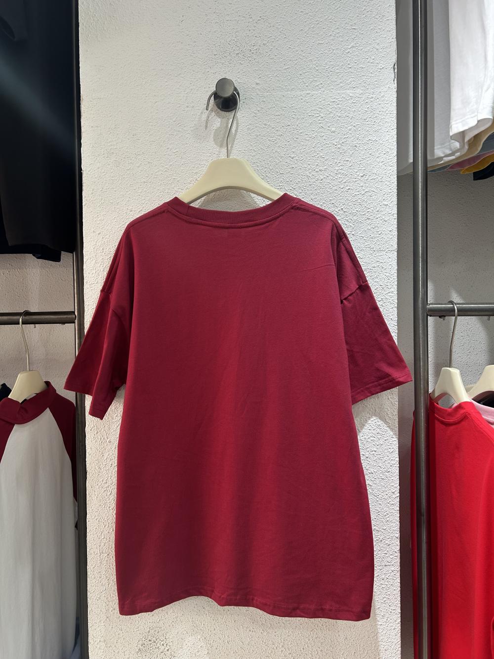 Cotton Loose Crew Neck Short Sleeve view 17