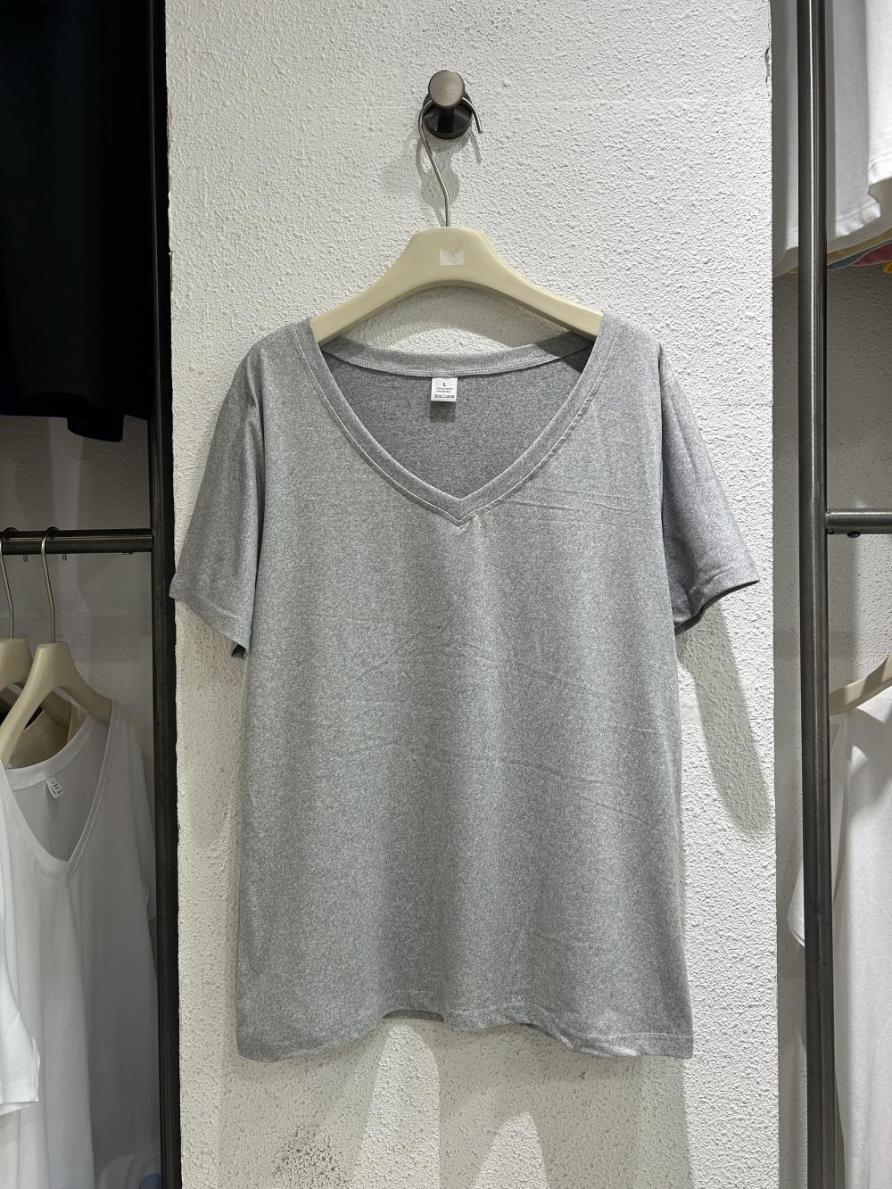 V-Neck Modal Short Sleeve view 5