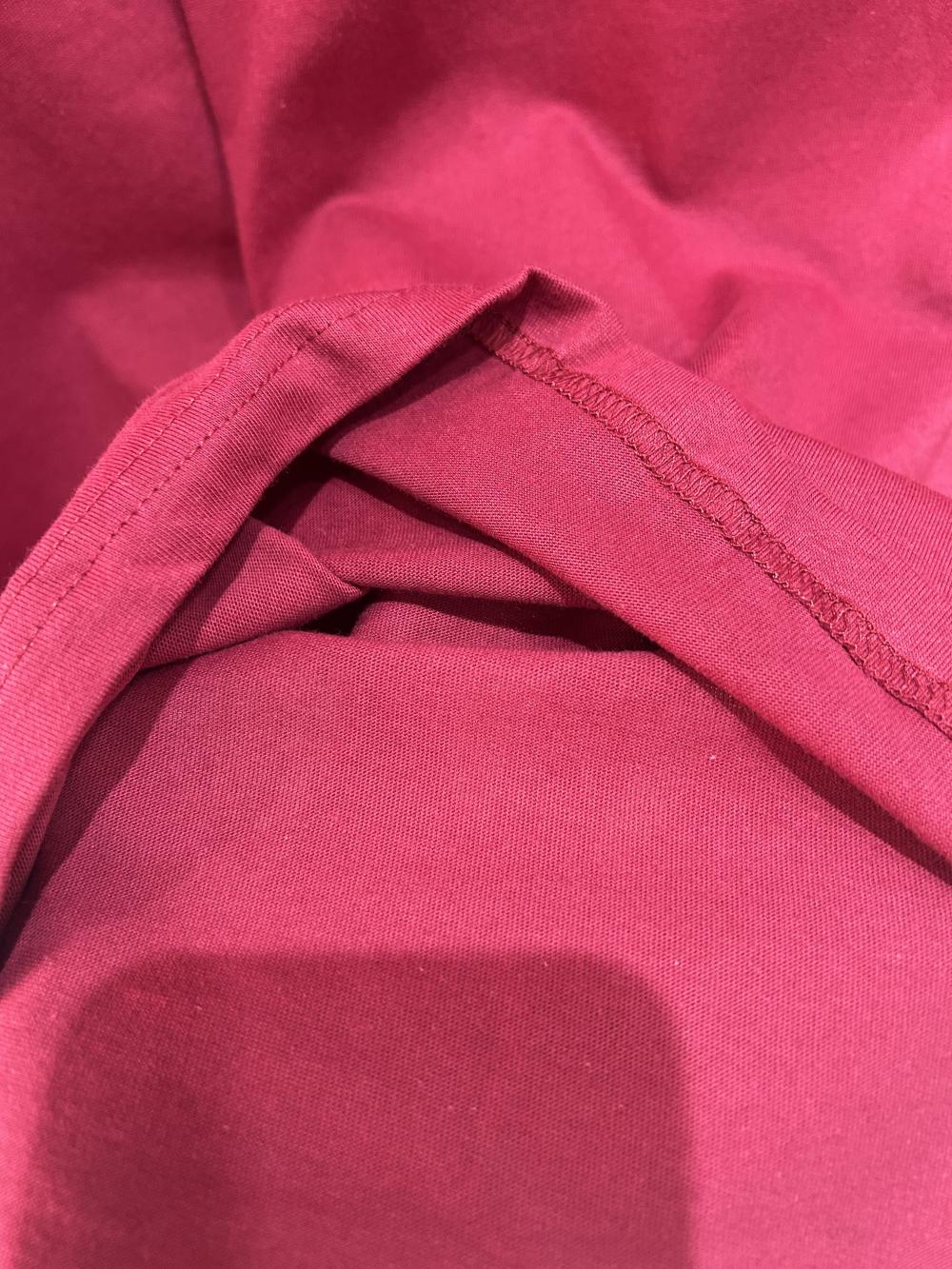 Cotton Loose Crew Neck Short Sleeve view 20