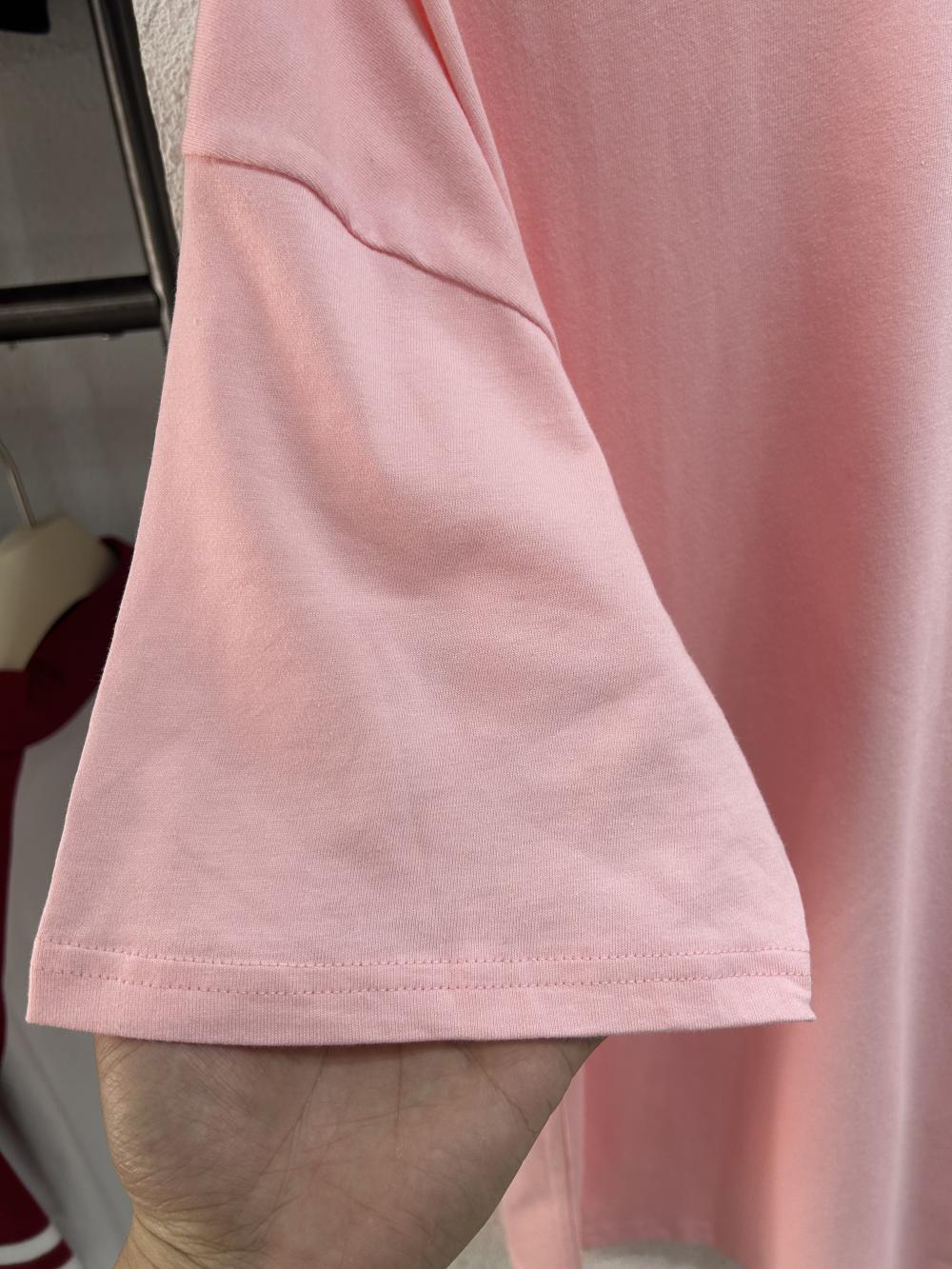 Cotton Loose Crew Neck Short Sleeve view 54