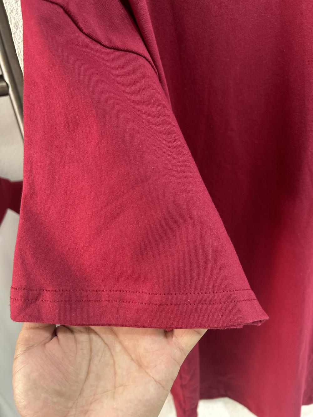 Cotton Loose Crew Neck Short Sleeve view 19