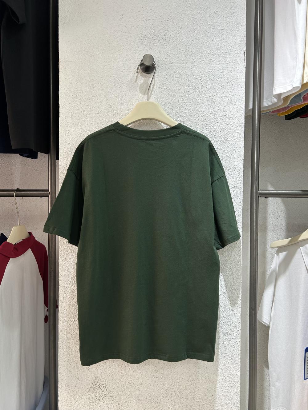 Cotton Loose Crew Neck Short Sleeve view 27