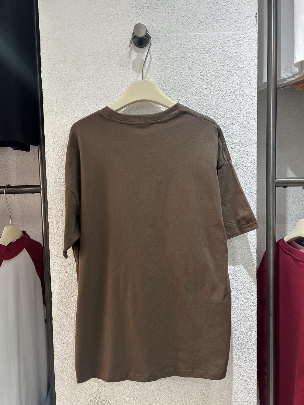 Cotton Loose Crew Neck Short Sleeve view 57