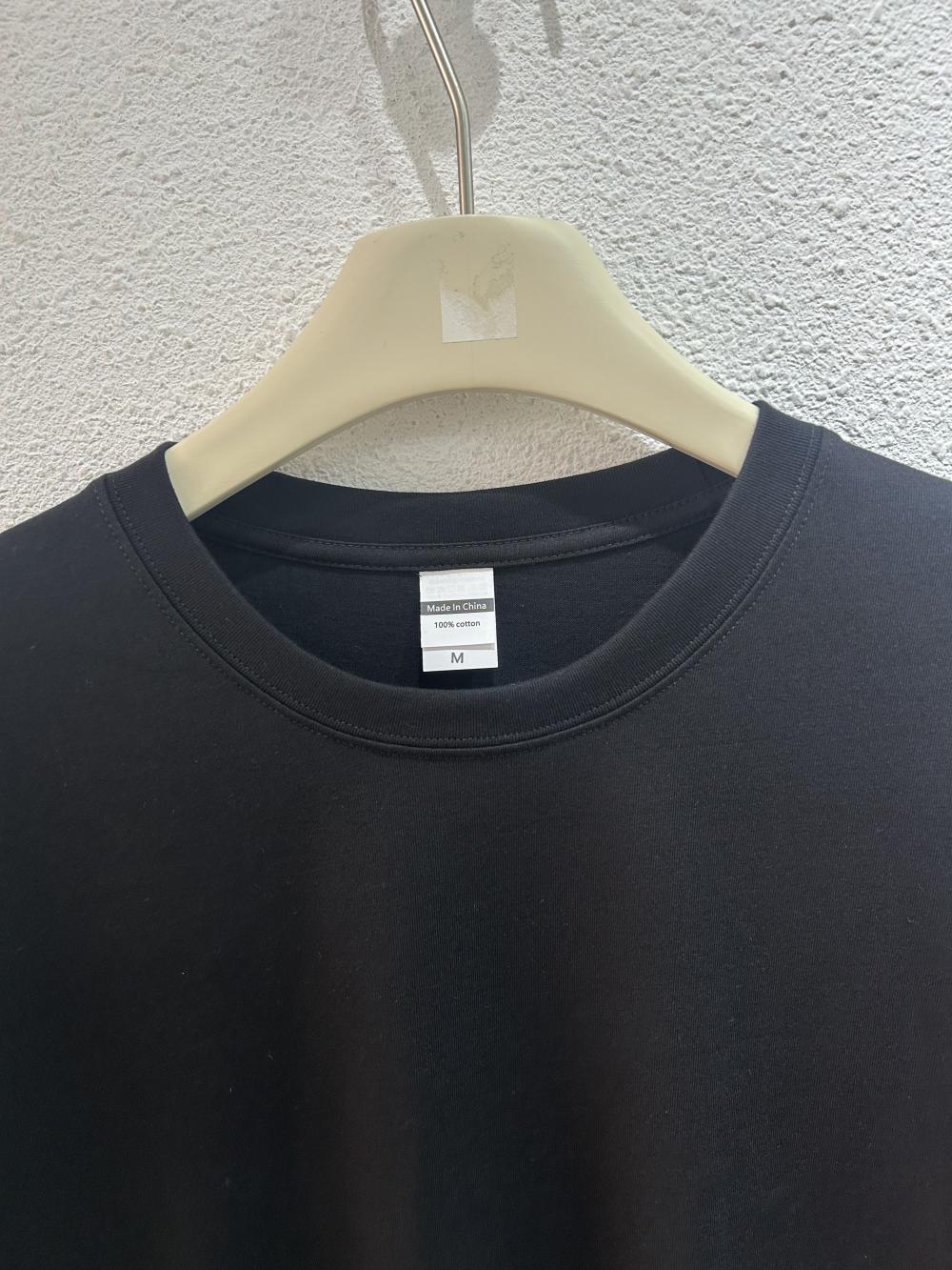 Cotton Loose Crew Neck Short Sleeve view 8