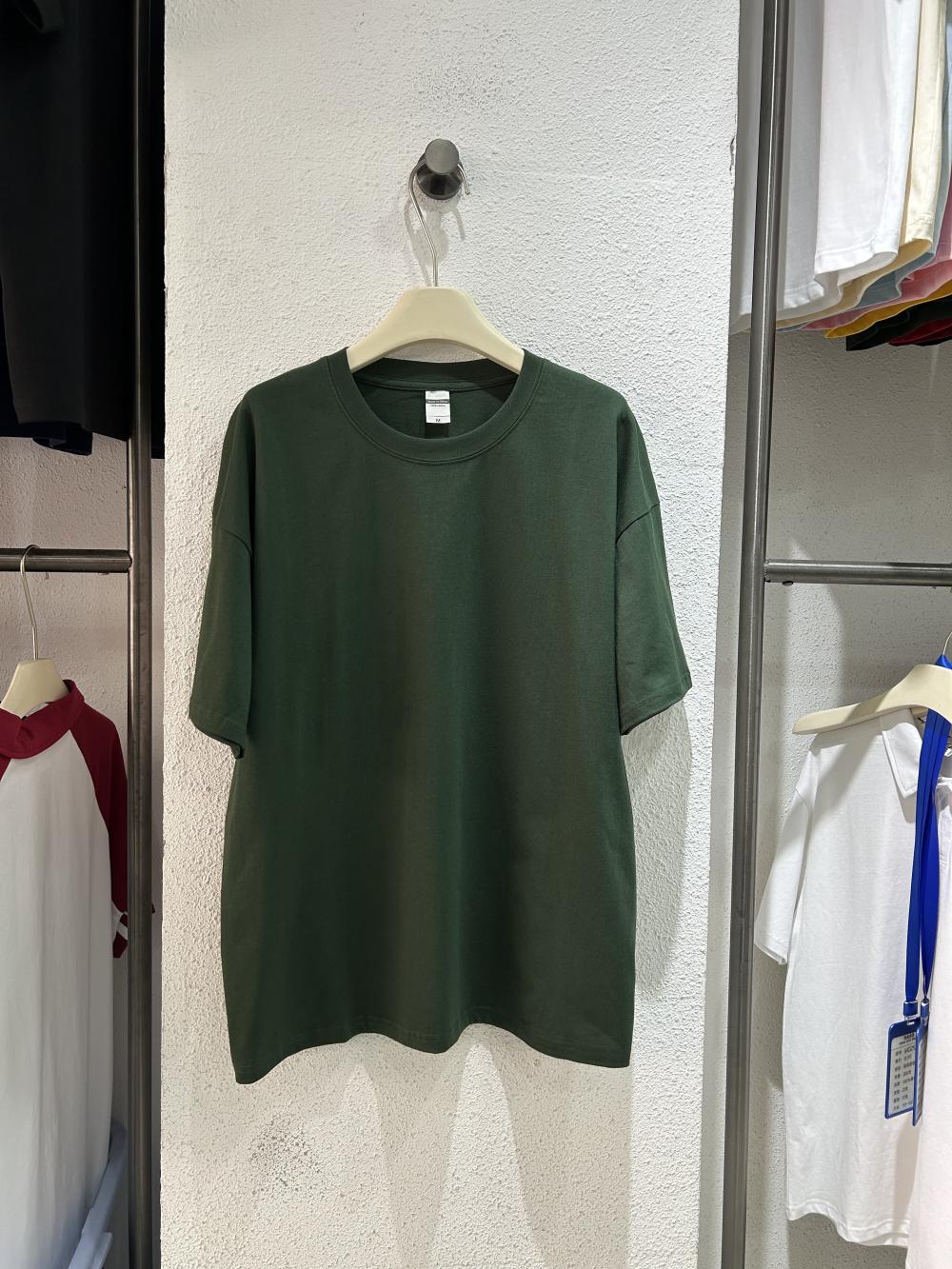 Cotton Loose Crew Neck Short Sleeve view 26