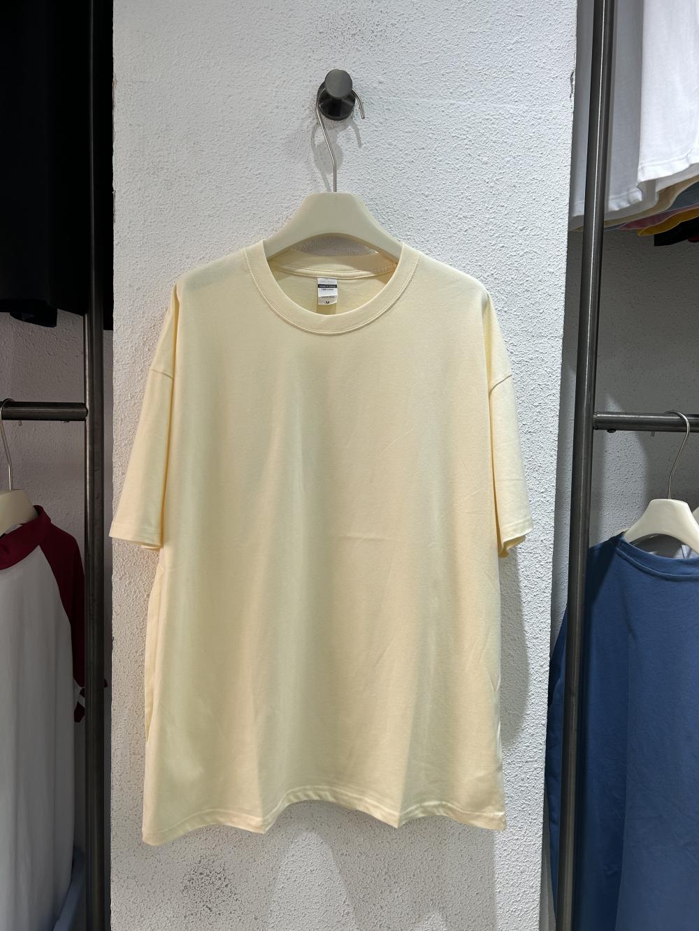 Cotton Loose Crew Neck Short Sleeve view 46