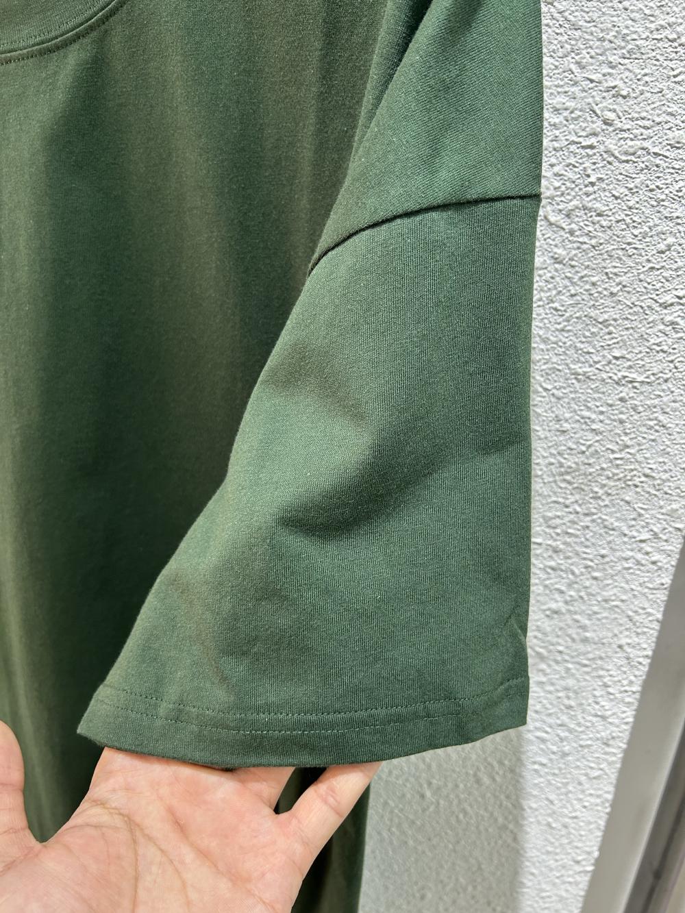 Cotton Loose Crew Neck Short Sleeve view 29