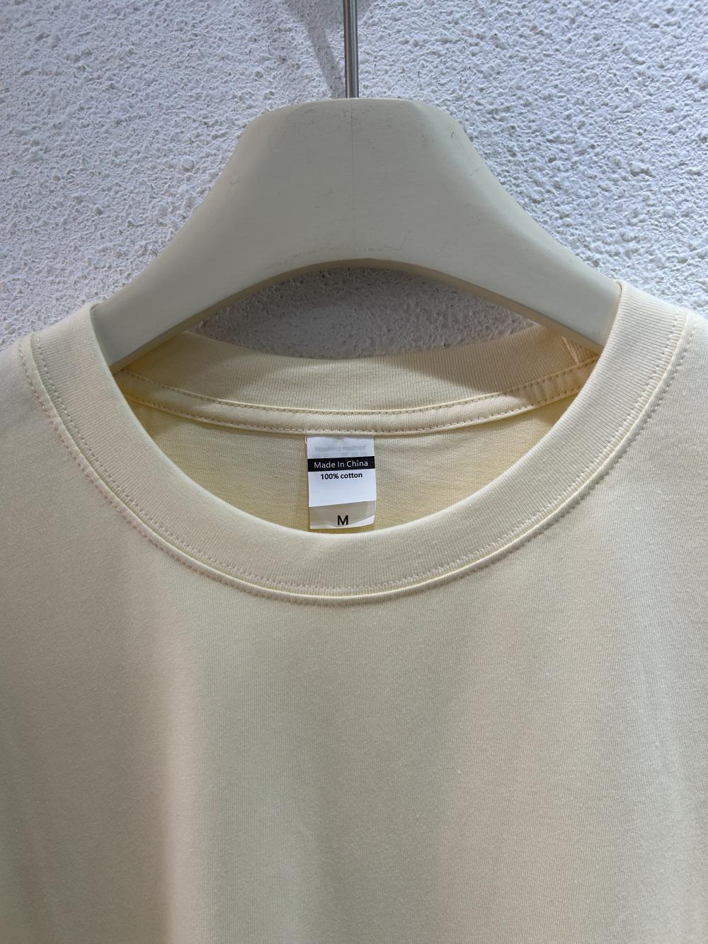 Cotton Loose Crew Neck Short Sleeve view 48