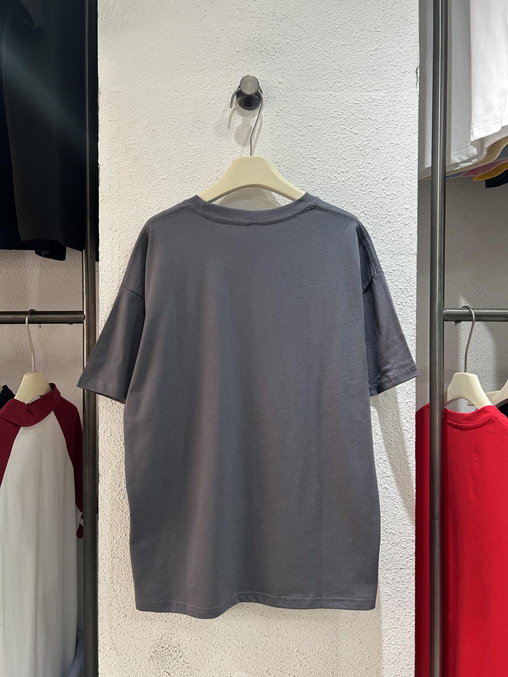 Cotton Loose Crew Neck Short Sleeve view 62