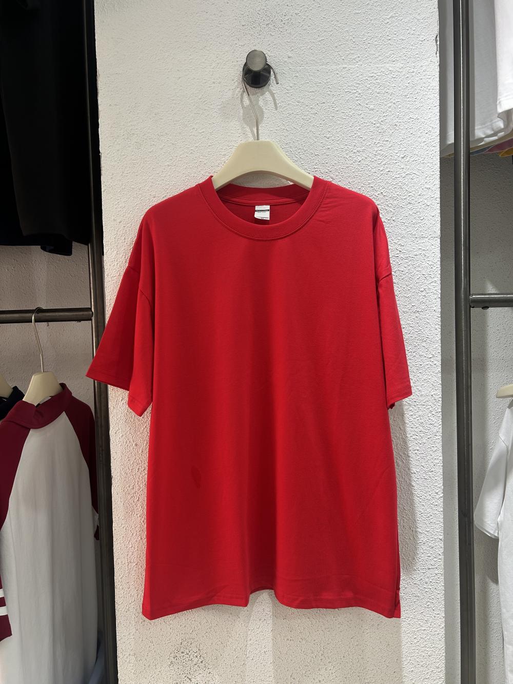 Cotton Loose Crew Neck Short Sleeve view 11