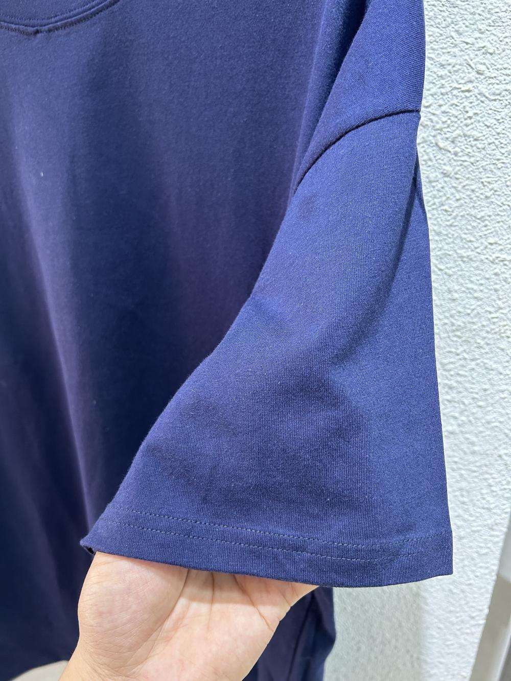 Cotton Loose Crew Neck Short Sleeve view 24