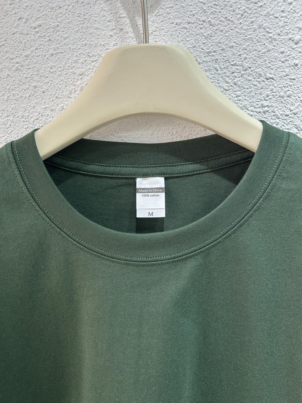Cotton Loose Crew Neck Short Sleeve view 28