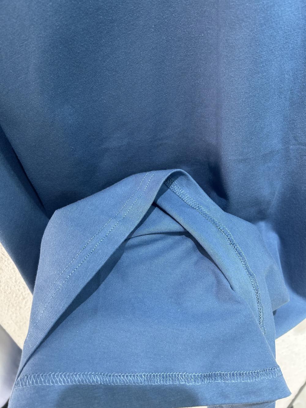 Cotton Loose Crew Neck Short Sleeve view 40