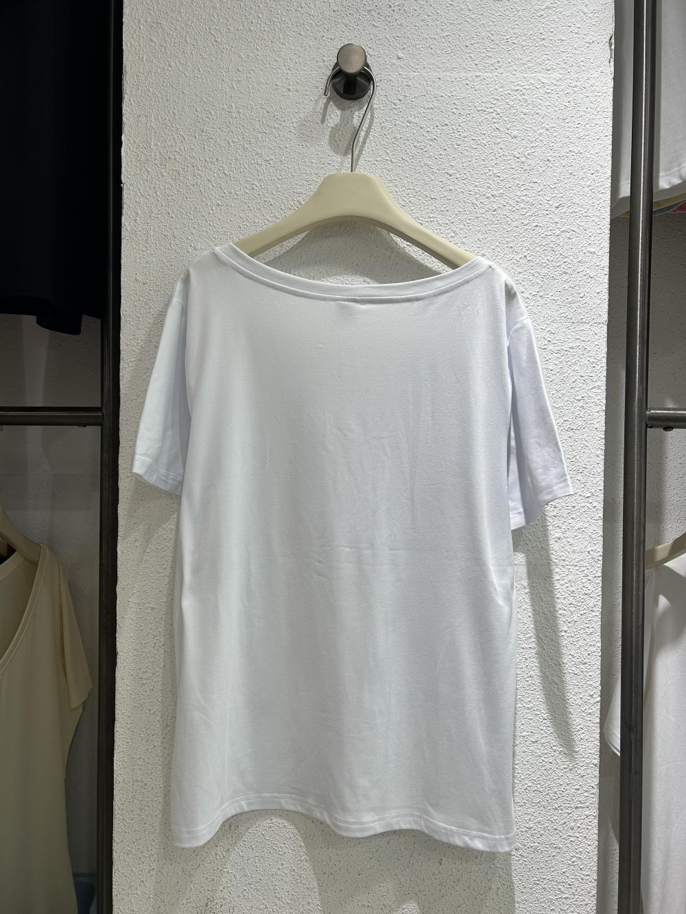 V-Neck Modal Short Sleeve view 2