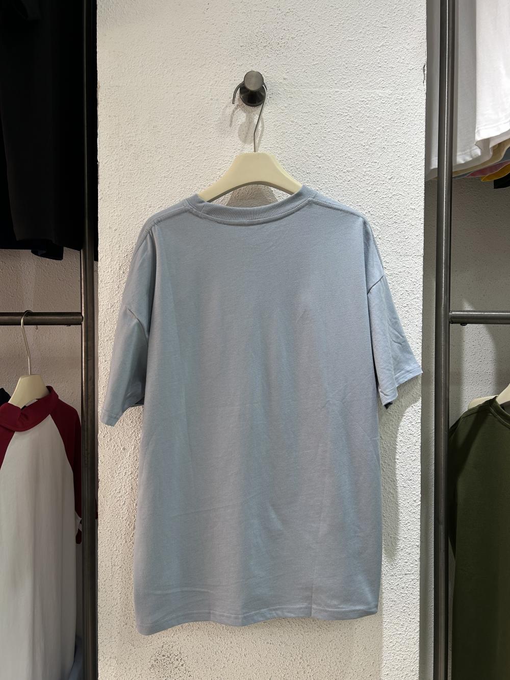 Cotton Loose Crew Neck Short Sleeve view 32