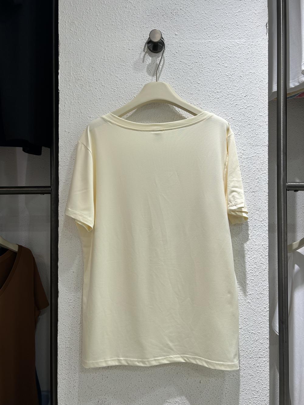 V-Neck Modal Short Sleeve view 10