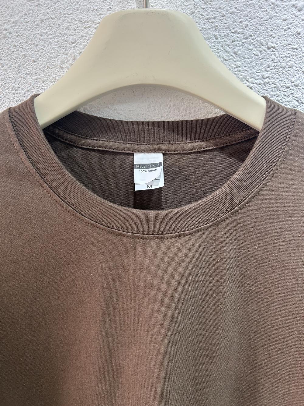 Cotton Loose Crew Neck Short Sleeve view 58