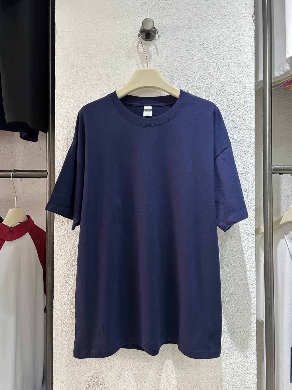 Cotton Loose Crew Neck Short Sleeve view 21