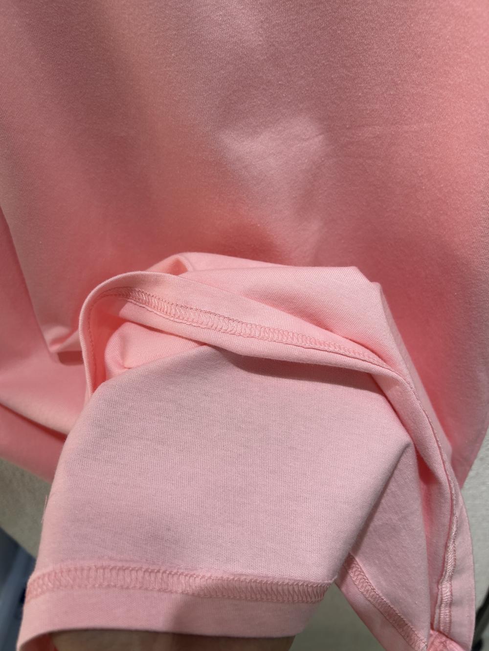 Cotton Loose Crew Neck Short Sleeve view 55
