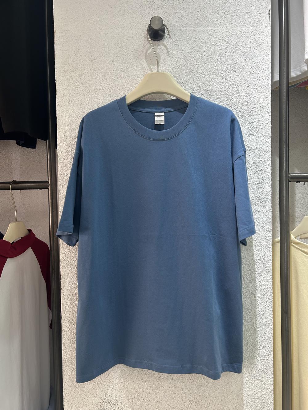 Cotton Loose Crew Neck Short Sleeve view 36