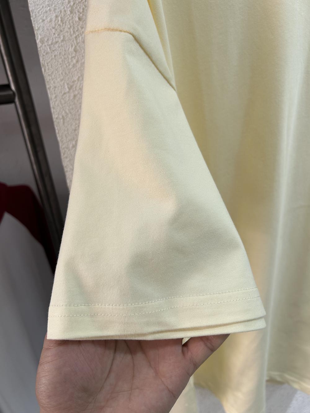 Cotton Loose Crew Neck Short Sleeve view 49
