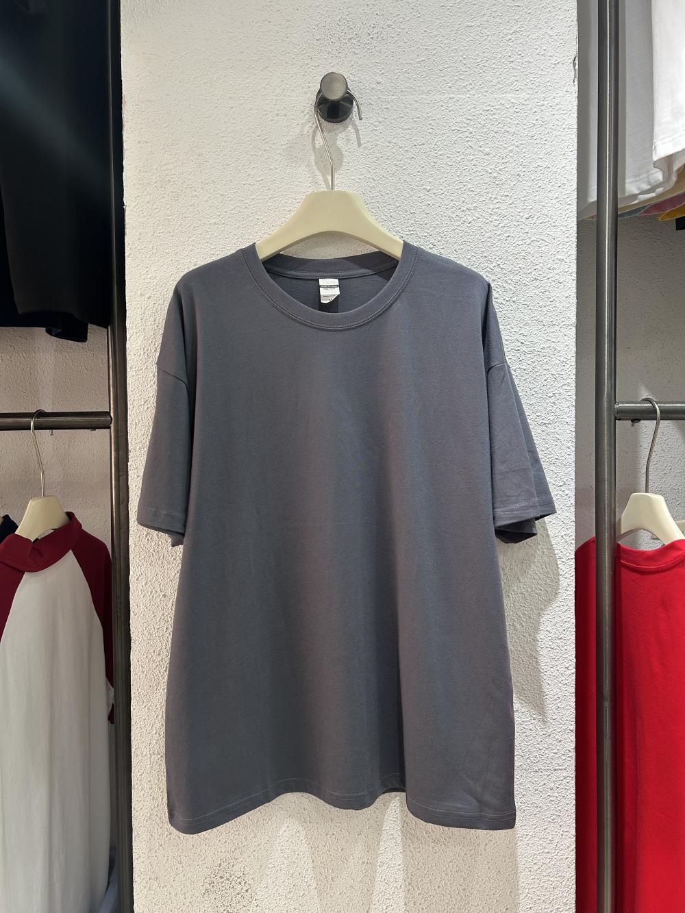 Cotton Loose Crew Neck Short Sleeve view 61