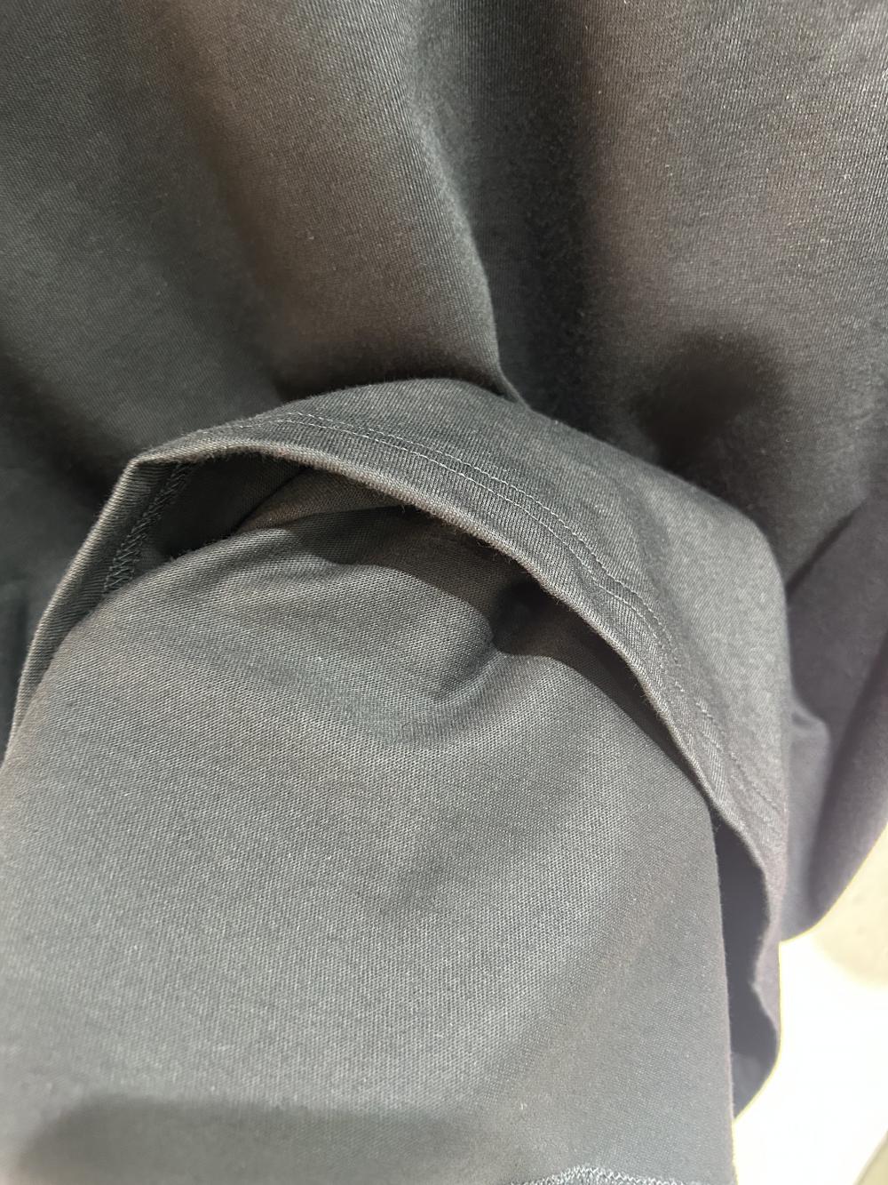 Cotton Loose Crew Neck Short Sleeve view 10