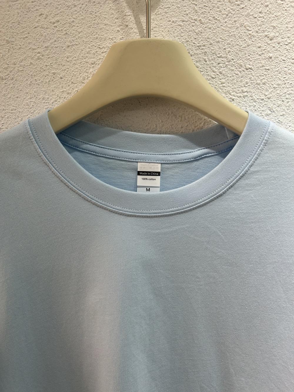 Cotton Loose Crew Neck Short Sleeve view 43