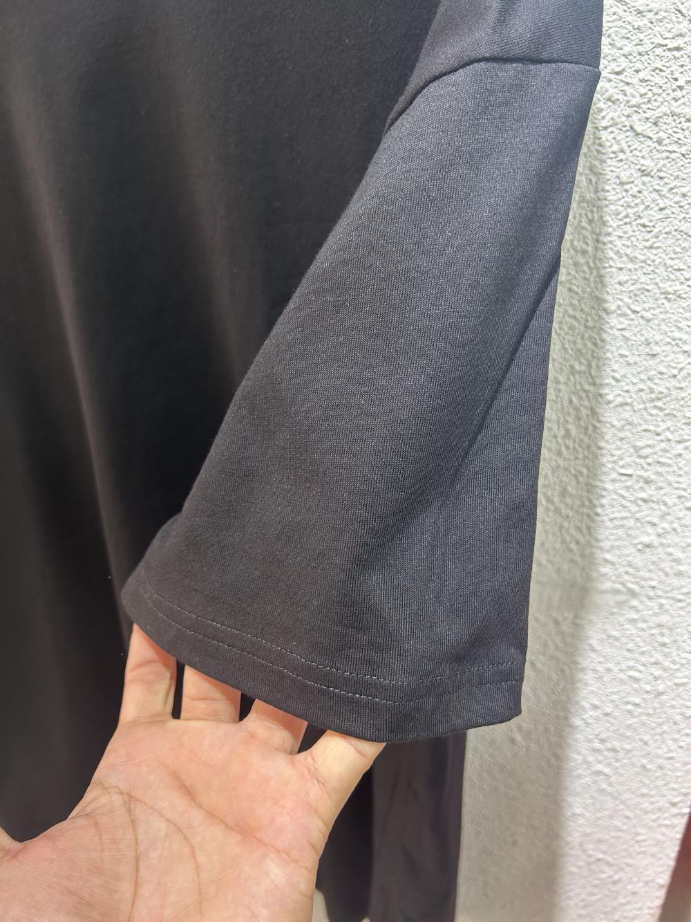 Cotton Loose Crew Neck Short Sleeve view 9