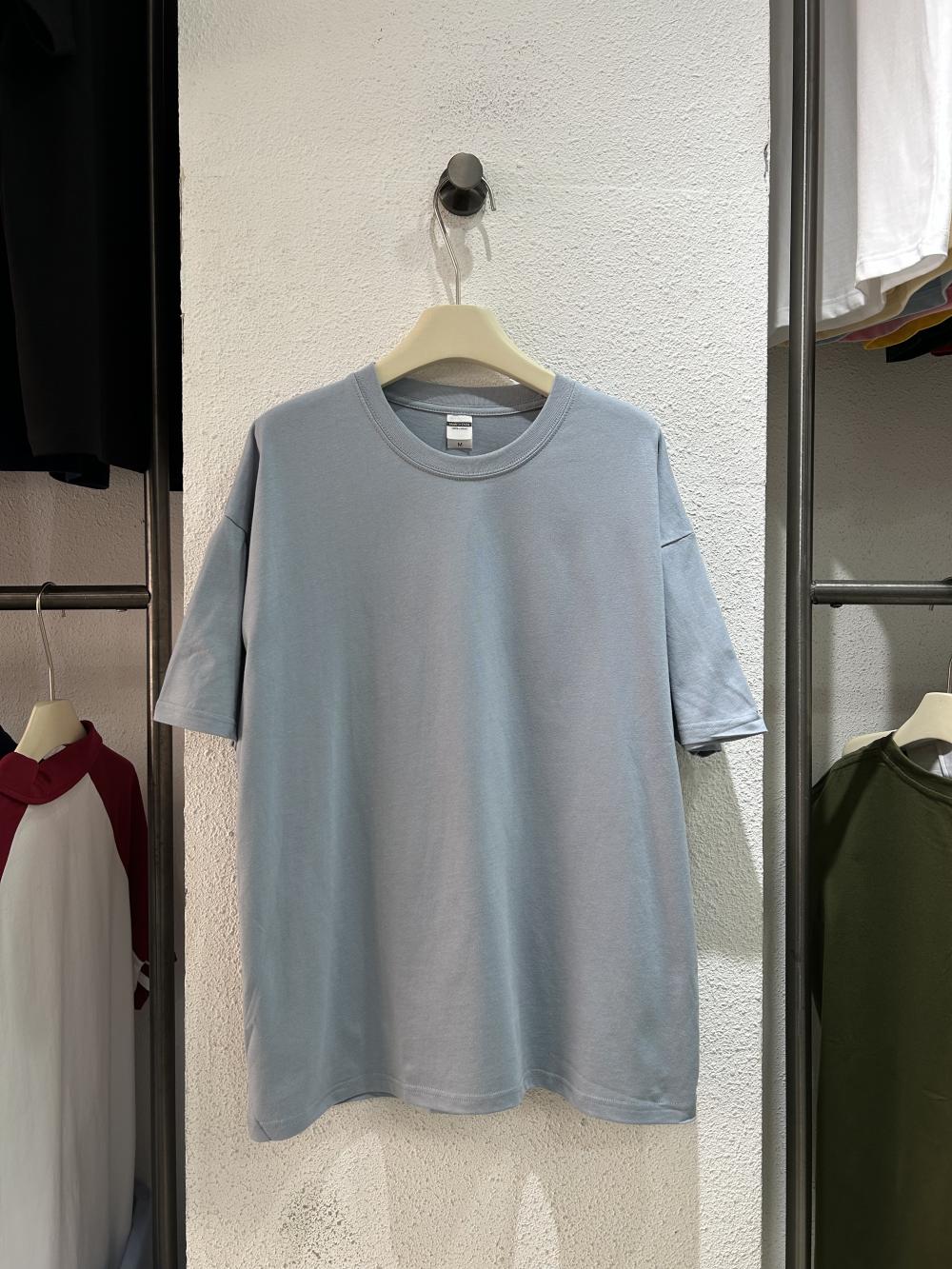 Cotton Loose Crew Neck Short Sleeve view 31