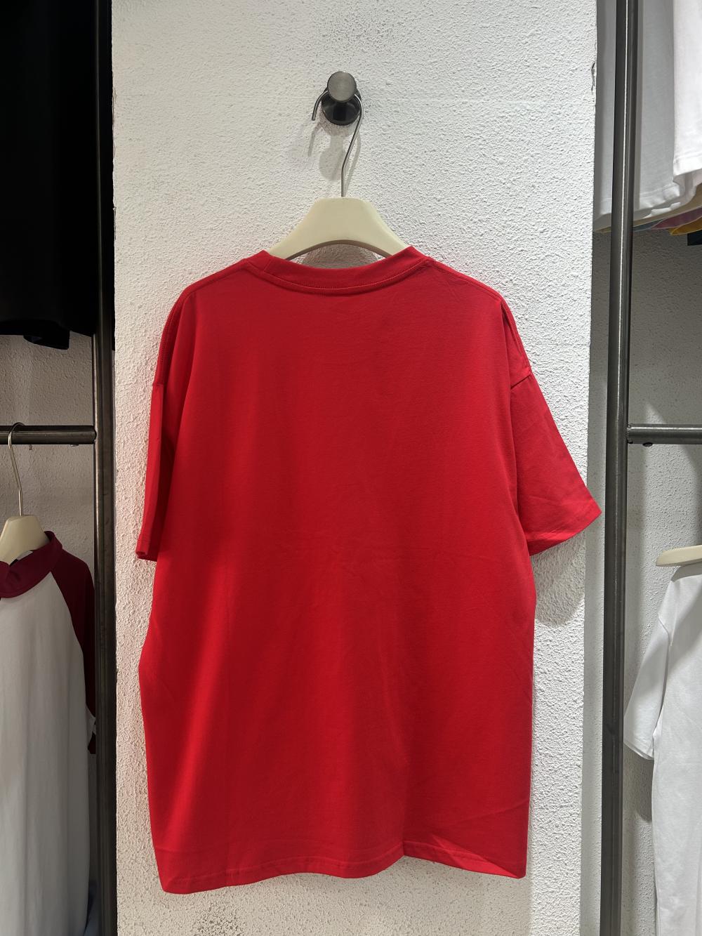 Cotton Loose Crew Neck Short Sleeve view 12