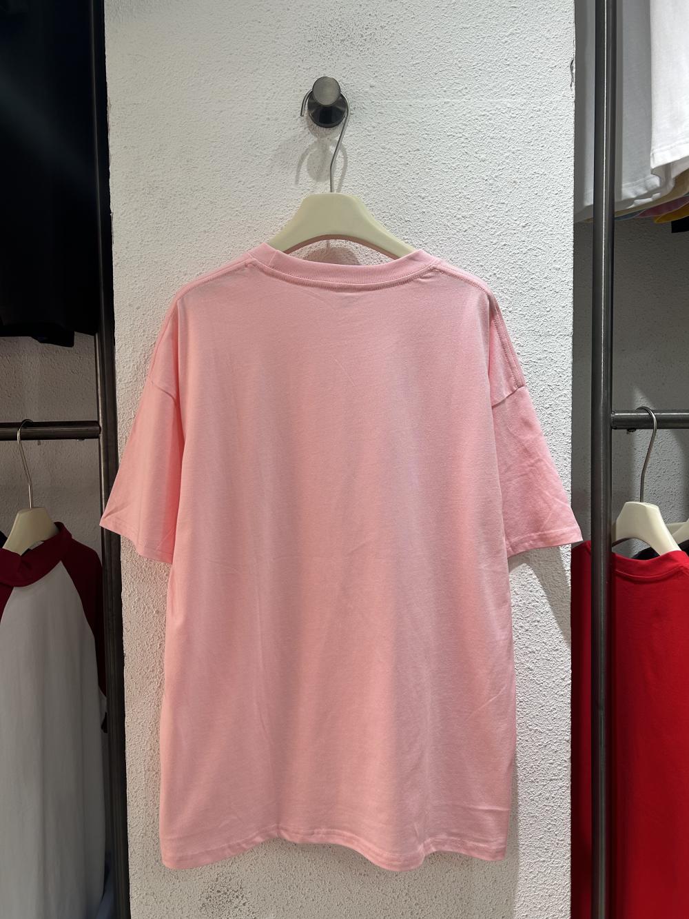 Cotton Loose Crew Neck Short Sleeve view 52