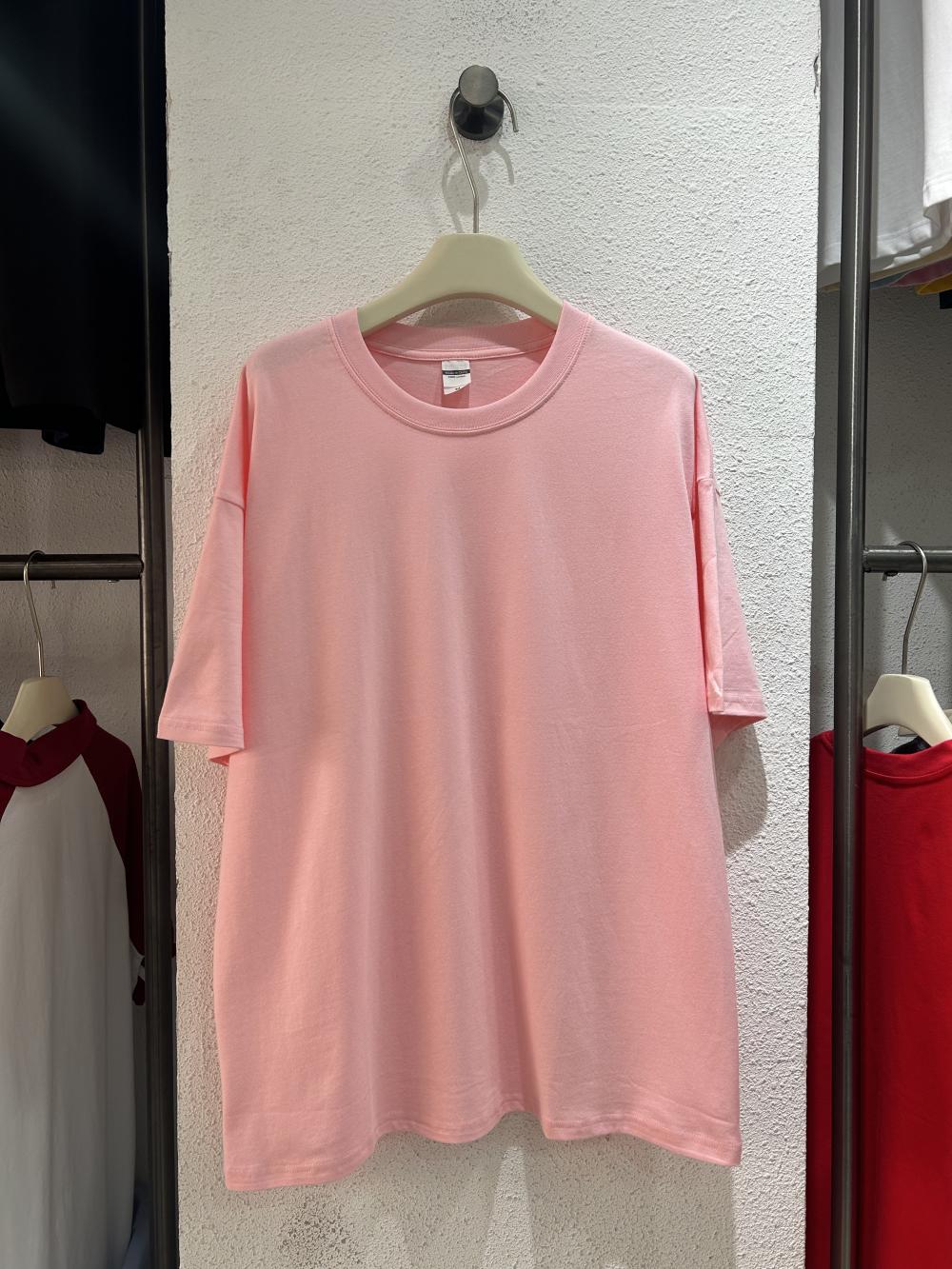 Cotton Loose Crew Neck Short Sleeve view 51