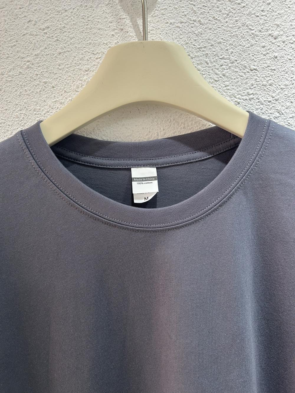 Cotton Loose Crew Neck Short Sleeve view 63