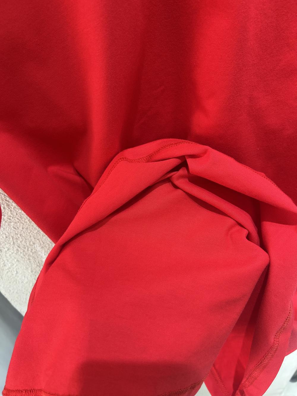 Cotton Loose Crew Neck Short Sleeve view 15