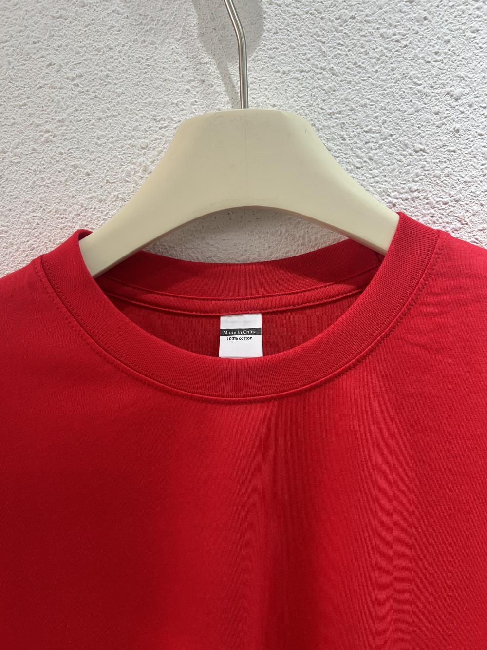 Cotton Loose Crew Neck Short Sleeve view 13