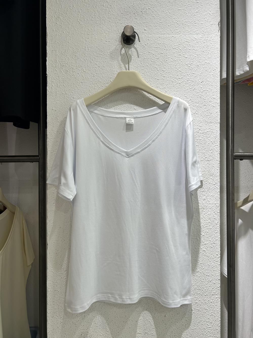 V-Neck Modal Short Sleeve