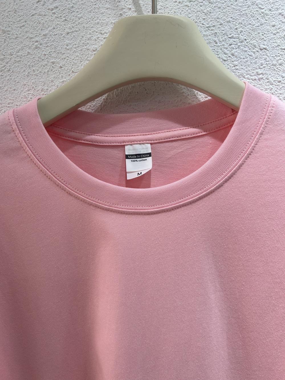 Cotton Loose Crew Neck Short Sleeve view 53