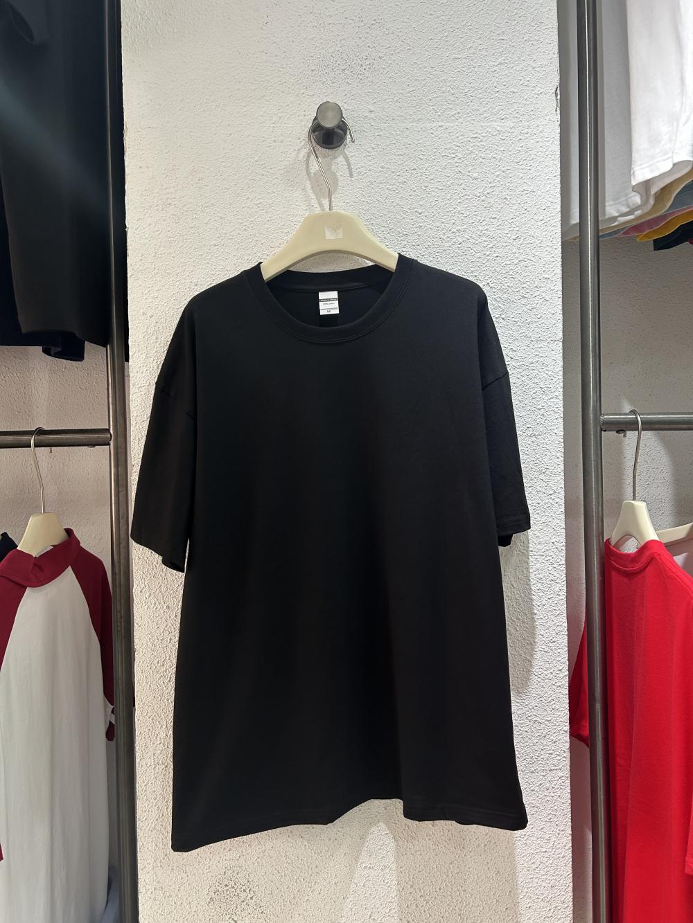 Cotton Loose Crew Neck Short Sleeve view 6