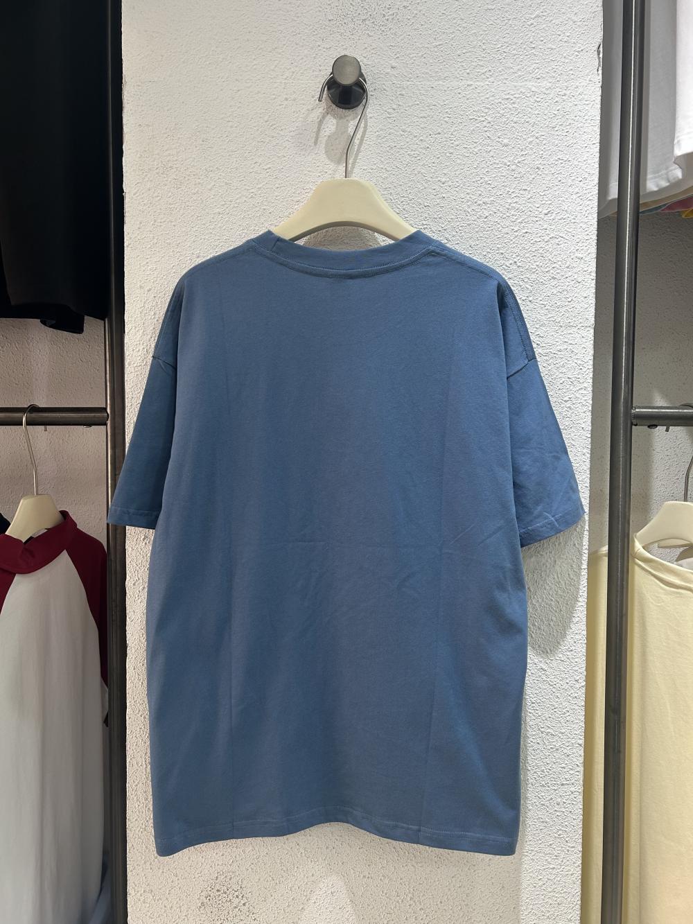 Cotton Loose Crew Neck Short Sleeve view 37