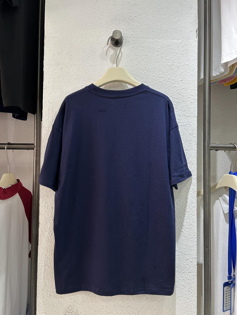 Cotton Loose Crew Neck Short Sleeve view 22