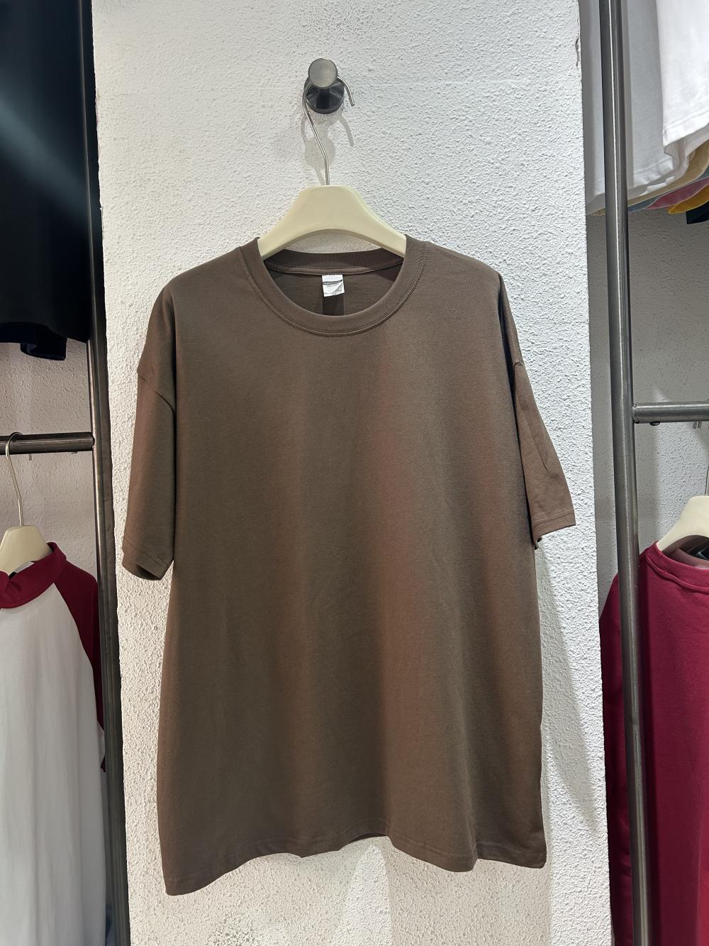 Cotton Loose Crew Neck Short Sleeve view 56