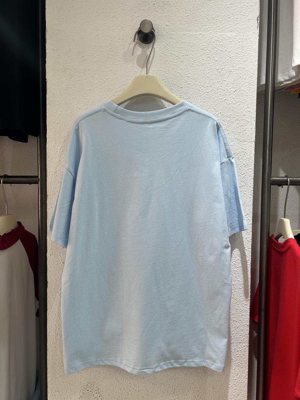 Cotton Loose Crew Neck Short Sleeve view 42