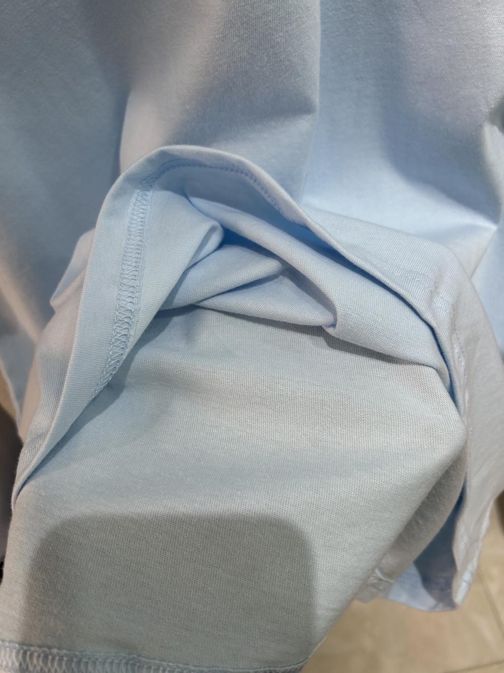 Cotton Loose Crew Neck Short Sleeve view 45
