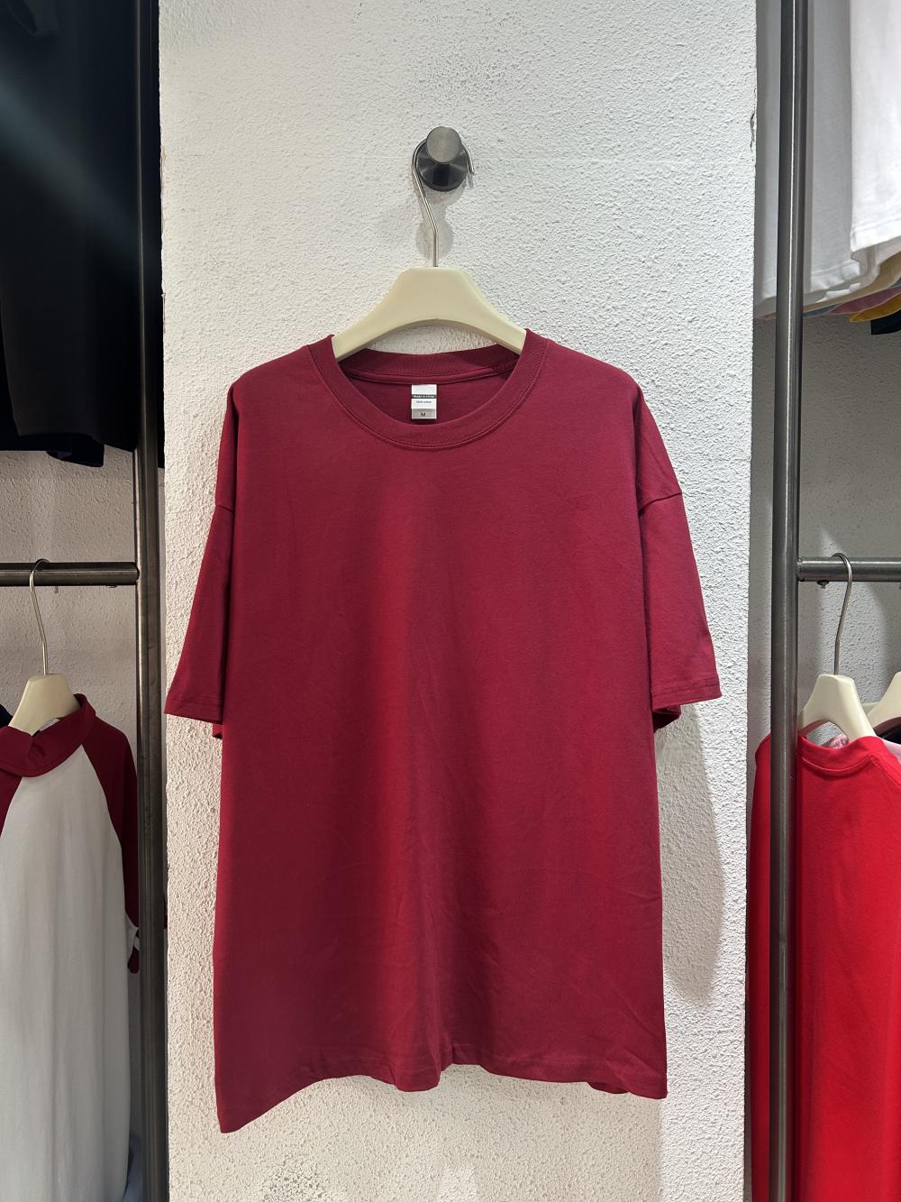 Cotton Loose Crew Neck Short Sleeve view 16