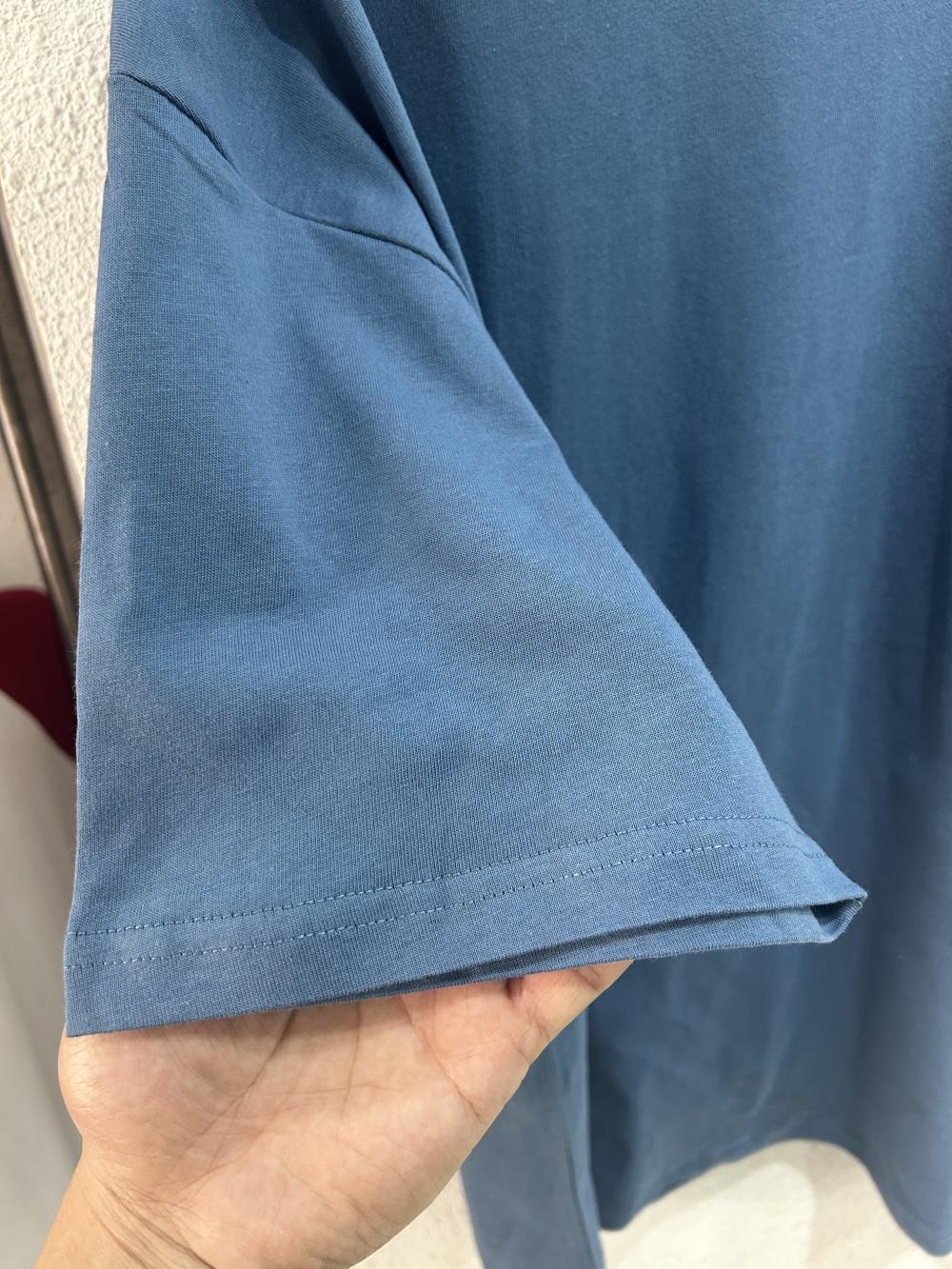 Cotton Loose Crew Neck Short Sleeve view 39