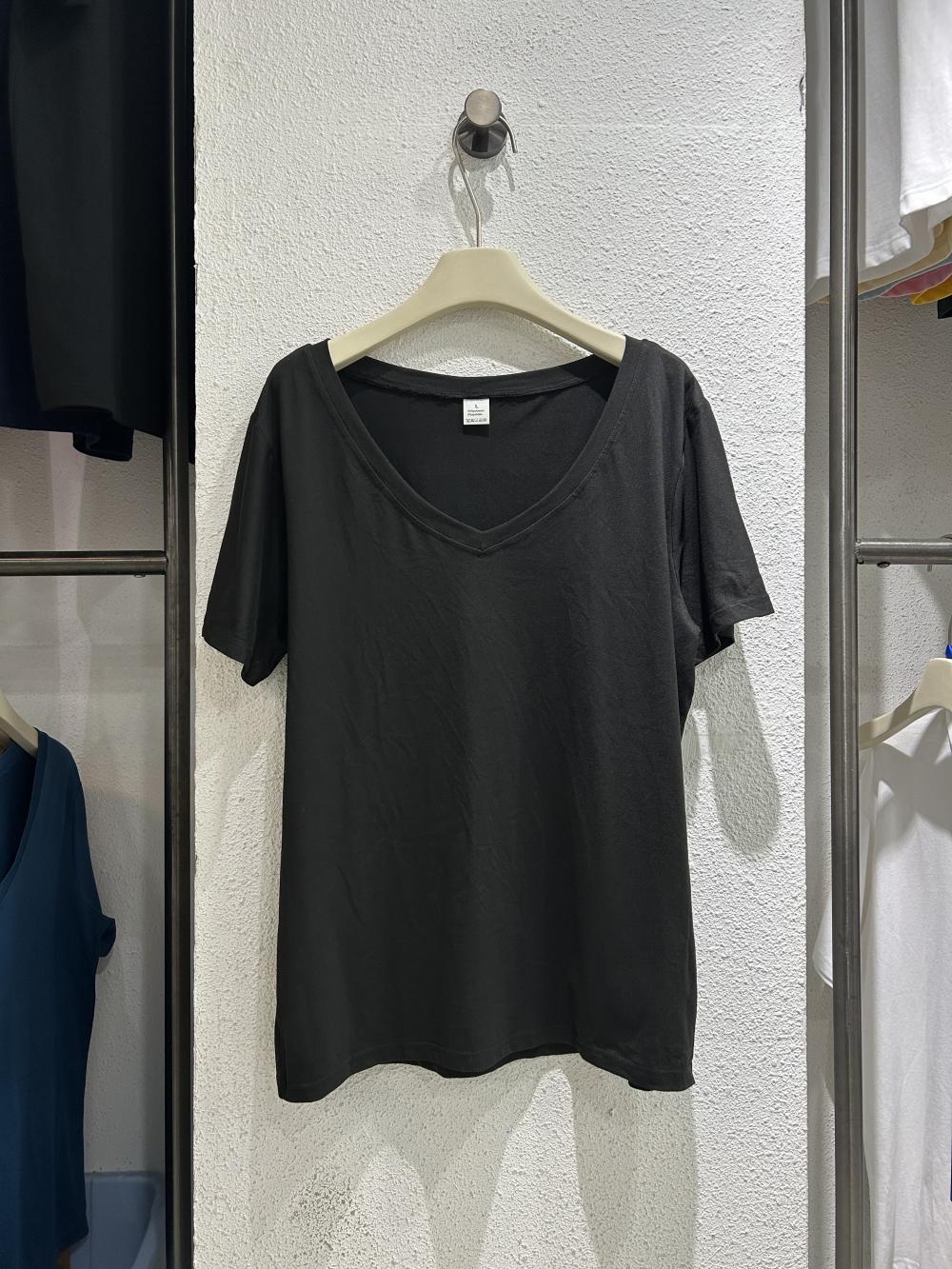 V-Neck Modal Short Sleeve view 3