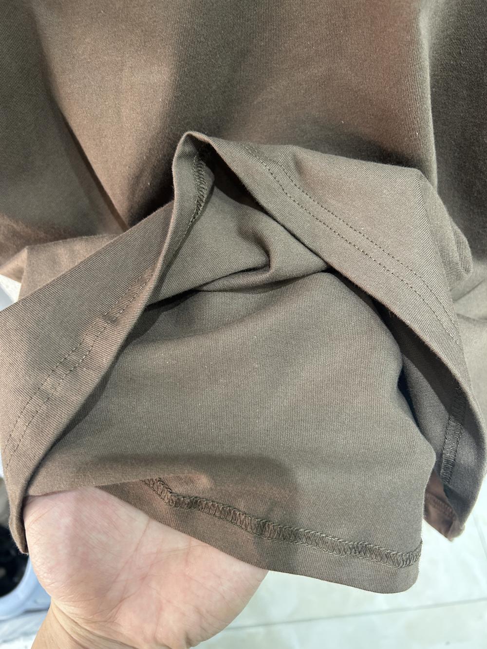 Cotton Loose Crew Neck Short Sleeve view 60