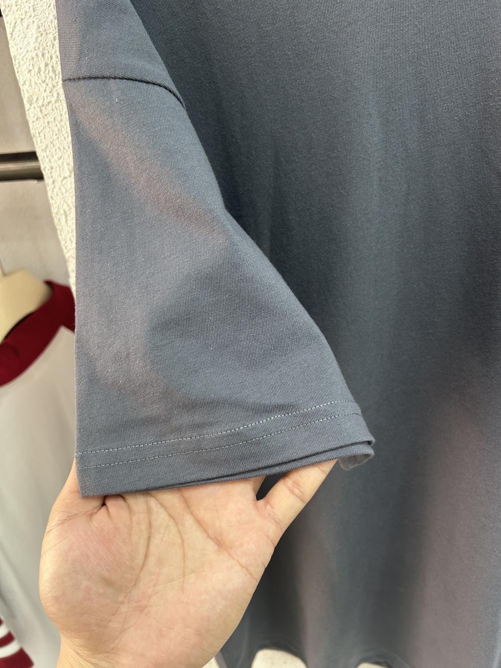 Cotton Loose Crew Neck Short Sleeve view 64